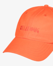 2 Essential - Cap for Women Orange EBJHA00111 Billabong