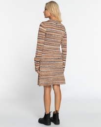 2 Feel So Good - Knitted Dress for Women Brown EBJKD00106 Billabong