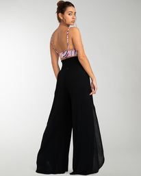 billabong, Wandering Soul - Beachy Trousers for Women, BLACK (blk) Wandering Soul - Beachy Trousers for Women EBJNP00100