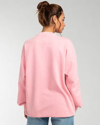 2 Take Me Away - Sweatshirt para Mulher Pink EBJSF00108 Billabong