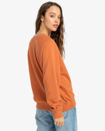 2 Here We Go - Sweatshirt for Women Red EBJSF00111 Billabong