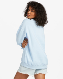 2 Beach Dreams - Sweatshirt für Frauen Blau EBJSF00126 Billabong