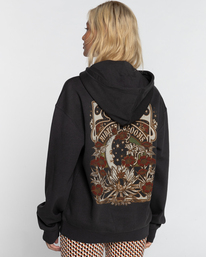 2 Suns Up - Sudadera con Capucha para Mujer Negro EBJSF00136 Billabong