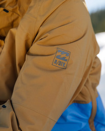 1 Women's Passage Insulated Anorak Snow Jacket  EBJTJ00111 Billabong