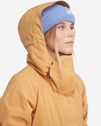 5 Women's Passage Insulated Anorak Snow Jacket  EBJTJ00111 Billabong