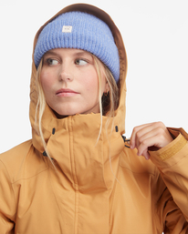 6 Women's Passage Insulated Anorak Snow Jacket  EBJTJ00111 Billabong
