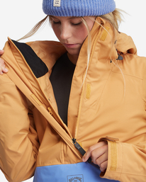 9 Women's Passage Insulated Anorak Snow Jacket  EBJTJ00111 Billabong