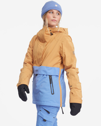 3 Women's Passage Insulated Anorak Snow Jacket  EBJTJ00111 Billabong