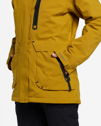 7 A/Div Trooper STX 45K Insulated Snow Jacket Green EBJTJ00113 Billabong
