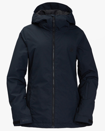 8 A/Div Sula 10K Insulated Snow Jacket Black EBJTJ00114 Billabong