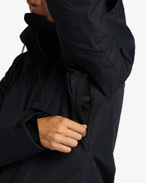 4 A/Div Sula 10K Insulated Snow Jacket Black EBJTJ00114 Billabong