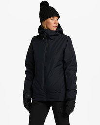 1 A/Div Sula 10K Insulated Snow Jacket Black EBJTJ00114 Billabong
