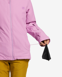 6 A/Div Sula 10K Insulated Snow Jacket Purple EBJTJ00114 Billabong