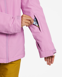 7 A/Div Sula 10K Insulated Snow Jacket Purple EBJTJ00114 Billabong