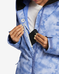 7 A/Div Sula 10K Insulated Snow Jacket Blue EBJTJ00114 Billabong