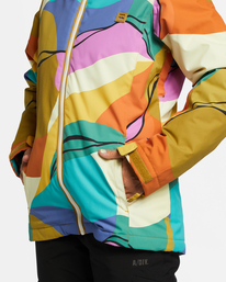 5 A/Div Sula 10K Insulated Snow Jacket Green EBJTJ00114 Billabong
