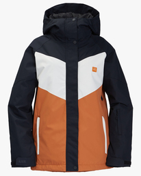 10 A/Div Good Life Insulated Snow Jacket Black EBJTJ00115 Billabong