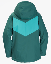 8 A/Div Good Life Insulated Snow Jacket Green EBJTJ00115 Billabong