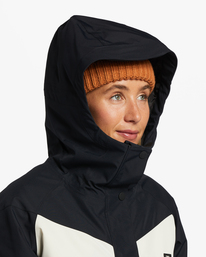 5 A/Div Good Life Insulated Snow Jacket Black EBJTJ00115 Billabong