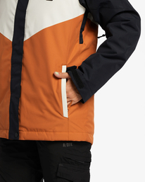 7 A/Div Good Life Insulated Snow Jacket Black EBJTJ00115 Billabong