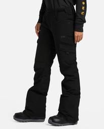 1 A/Div Nela 45K Insulated Snow Pants Black EBJTP00110 Billabong