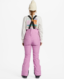 4 A/Div Riva 10K Insulated Bib Snow Pants Purple EBJTP00111 Billabong