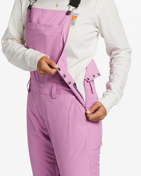8 A/Div Riva 10K Insulated Bib Snow Pants Purple EBJTP00111 Billabong