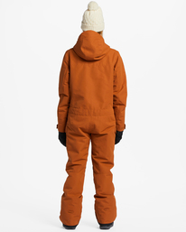 3 A/Div Break Of Dawn 10K Hooded Insulated Snow Suit Multicolor EBJTS00101 Billabong