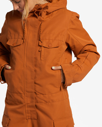 8 A/Div Break Of Dawn 10K Hooded Insulated Snow Suit Multicolor EBJTS00101 Billabong
