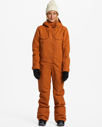 2 A/Div Break Of Dawn 10K Hooded Insulated Snow Suit Multicolor EBJTS00101 Billabong