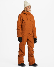4 A/Div Break Of Dawn 10K Hooded Insulated Snow Suit Multicolor EBJTS00101 Billabong
