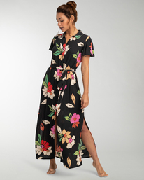 0 Sweet Day - Maxi Shirt Dress for Women  EBJWD00109 Billabong