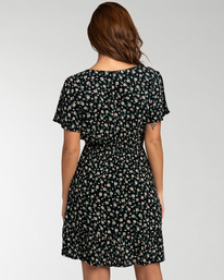 billabong, Day Trippin - Mini-Kleid für Frauen, OFF BLACK (ofb) Day Trippin - Mini Dress for Women EBJWD00113