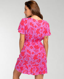 2 Day Trippin - Vestido mini para Mulher Roxo EBJWD00113 Billabong