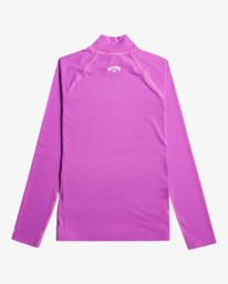 1 Tropic Surf - Licra de Manga Larga con Protección Solar UPF 50 para Mujer Violeta EBJWR00100 Billabong