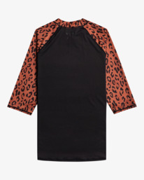 In Paradise - Short Sleeve Rash Vest for Women  EBJWR00104
