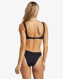 billabong, Sol Searcher Ava - Haut de bikini tank pour Femme, BLACK PEBBLE (bpb) Sol Searcher Ava - Tank Bikini Top for Women EBJX300105