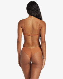 3 Sol Searcher Reese - Haut de bikini à armatures pour Femme Marron EBJX300115 Billabong