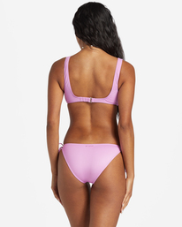 2 Sol Searcher Tropic - Braguita de bikini con lazo lateral para Mujer Rosa EBJX400100 Billabong