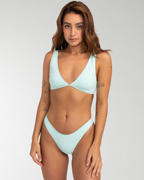 1 Sol Searcher Hike - Braguita de Bikini para Mujer Azul EBJX400101 Billabong