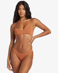 2 Sol Searcher Hike - Bas de bikini pour Femme Marron EBJX400101 Billabong