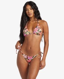 1 Sol Searcher Tie Side - Bas de bikini couvrance mini pour Femme Multicouleurs EBJX400106 Billabong