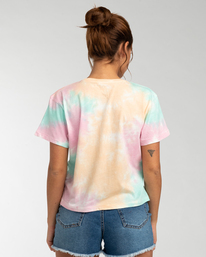 2 Archstack Dyer - Camiseta para Mujer Azul EBJZT00135 Billabong