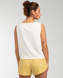 2 Sunset Feelings - Camisola de alças para Mulher Branco EBJZT00136 Billabong