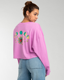 billabong, Beach - T-shirt manches longues pour Femme, BRIGHT ORCHID (php0) Beach - Long Sleeve T-Shirt for Women EBJZT00138