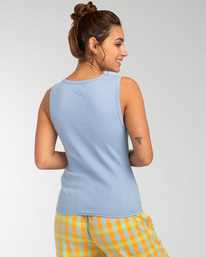 2 Right On Time - Camisola de alças para Mulher  EBJZT00139 Billabong