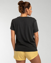 2 Lovemby - Camiseta para Mujer Negro EBJZT00143 Billabong