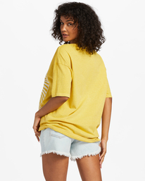 2 Hello Sunshine - Camiseta para Mujer Amarillo EBJZT00164 Billabong