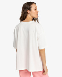 3 In Love With The Sun - T-shirt para Mulher Branco EBJZT00234 Billabong