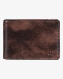 0 Vacant Pu - Tri-Fold Wallet for Men Brown EBYAA00115 Billabong